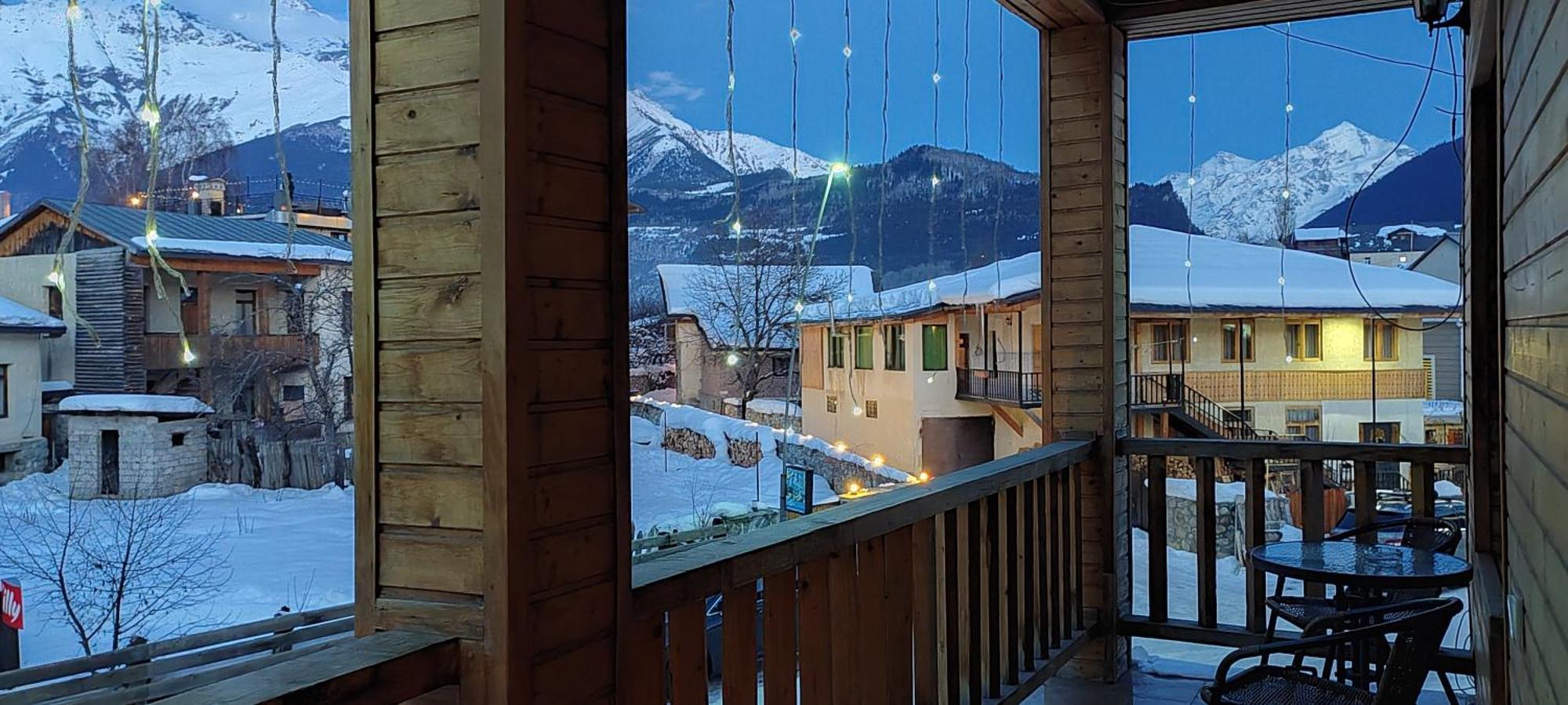 Hotel Svanseti Mestia Cameră foto